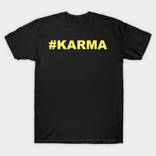 # Karma T-Shirt by Imutobi